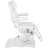  Fotel kosmetyczny do tatuażu masażu spa BOLZANO - biały - zdj. dodatkowe 3