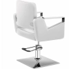  Fotel fryzjerski barberski kosmetyczny Physa BRISTOL - biały - zdj. dodatkowe 5