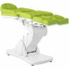  Fotel kosmetyczny podologiczny do tatuażu masażu spa LA PAZ - zielony - zdj. dodatkowe 3