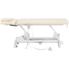  Stół łóżko do masażu elektryczne z pilotem LILLE - beżowe - zdj. dodatkowe 4