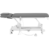  Łóżko stół kosmetyczny do masażu elektryczny 1 silnik 200 kg LILLE - szary - zdj. dodatkowe 4