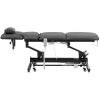  Łóżko stół kosmetyczny do masażu elektryczny 3 silniki 250 kg NANTES - szare - zdj. dodatkowe 6
