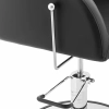 Fotel fryzjerski barberski kosmetyczny z podnóżkiem Physa YOXALL - czarny - zdj. dodatkowe 2