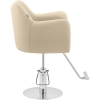  Fotel fryzjerski barberski kosmetyczny z podnóżkiem Physa TILBURY - beżowy - zdj. dodatkowe 3