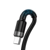  Wytrzymały Kabel przewód USB USB-C 40W Quick Charge 3.0 QC 3.0 1m szaro-czarny - zdj. dodatkowe 3