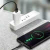  Wytrzymały Kabel przewód USB USB-C 40W Quick Charge 3.0 QC 3.0 1m szaro-czarny - zdj. dodatkowe 7