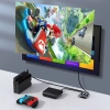  Przełącznik rozdzielacz splitter switch HDMI 2x HDMI 4K 30 Hz dwukierunkowy szary - zdj. dodatkowe 7