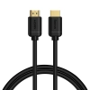 Kabel przewód HDMI 2.0 4K 60 Hz 3D HDR 18 Gbps 1 m czarny