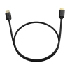  Kabel przewód HDMI 2.0 4K 60 Hz 3D HDR 18 Gbps 1 m czarny - zdj. dodatkowe 5
