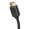  Kabel przewód HDMI 2.0 4K 60 Hz 3D HDR 18 Gbps 2 m czarny - zdj. dodatkowe 3
