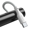  2x kabel USB USB-C szybkie ładowanie Power Delivery Quick Charge 40 W 5 A 1.5 m biały - zdj. dodatkowe 2