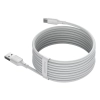  2x kabel USB USB-C szybkie ładowanie Power Delivery Quick Charge 40 W 5 A 1.5 m biały - zdj. dodatkowe 3