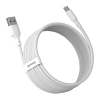  2x kabel USB USB-C szybkie ładowanie Power Delivery Quick Charge 40 W 5 A 1.5 m biały - zdj. dodatkowe 6