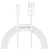 Superior kabel przewód USB Iphone Lightning 2.4A 2m Biały