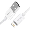  Superior kabel przewód USB Iphone Lightning 2.4A 2m Biały - zdj. dodatkowe 1