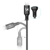  Kabel przewód USB Iphone Lightning 2.4A 1m czarny - zdj. dodatkowe 5