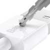  Superior kabel przewód USB microUSB do szybkiego ładowania 2A 1m biały - zdj. dodatkowe 3