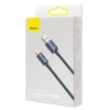  Kabel przewód do szybkiego ładowania i transferu danych USB Iphone Lightning 2.4A 1.2m czarny - zdj. dodatkowe 4