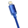  Kabel przewód do szybkiego ładowania i transferu danych USB-C Iphone Lightning 20W 1.2m niebieska - zdj. dodatkowe 2