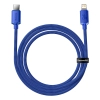  Kabel przewód do szybkiego ładowania i transferu danych USB-C Iphone Lightning 20W 1.2m niebieska - zdj. dodatkowe 3