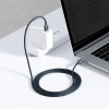  Kabel przewód do szybkiego ładowania i transferu danych USB-C USB-C 100W 2m czarny - zdj. dodatkowe 9