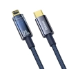  Explorer Series kabel przewód USB-C Iphone Lightning 20W 1m niebieski - zdj. dodatkowe 1