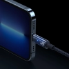  Explorer Series kabel przewód USB-C Iphone Lightning 20W 1m niebieski - zdj. dodatkowe 7