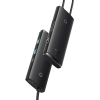  Lite Series wielofunkcyjny HUB USB-C 2 x USB 3.0 USB-C HDMI 1.4 SD-TF czarny - zdj. dodatkowe 2