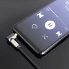  Kabel AUX kątowy męski-męski kabel mini jack 2m czarny - zdj. dodatkowe 5