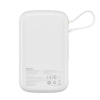  Powerbank z szybkim ładowaniem 10000mAh 20W QC-PD-SCP-FCP kabel Iphone Lightning biały - zdj. dodatkowe 2