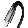  Glimmer Series kabel USB-A Iphone Lightning 480Mb-s 2.4A 2m czarny - zdj. dodatkowe 2