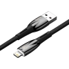  Glimmer Series kabel USB-A Iphone Lightning 480Mb-s 2.4A 2m czarny - zdj. dodatkowe 3