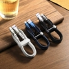  Glimmer Series kabel USB-A Iphone Lightning 480Mb-s 2.4A 2m czarny - zdj. dodatkowe 7