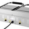  Grill kontaktowy elektryczny gładki podwójny 48 x 23 cm 3600 W - zdj. dodatkowe 3