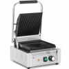  Grill kontaktowy elektryczny ryflowany 23 x 22 cm 1800 W - zdj. dodatkowe 1