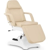  Fotel kosmetyczny do tatuażu masażu spa BERGAMO - beżowy - zdj. dodatkowe 1