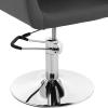  Profesjonalny fotel fryzjerski kosmetyczny obrotowy LIVORNO Physa szary - zdj. dodatkowe 3