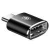  Adapter przejściówka ze złącza USB na USB-C OTG - czarny - zdj. dodatkowe 1