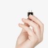  Adapter przejściówka ze złącza USB na USB-C OTG - czarny - zdj. dodatkowe 4