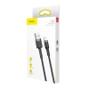  Wytrzymały kabel przewód w oplocie USB do iPhone Lightning QC3 2m - czarny - zdj. dodatkowe 8