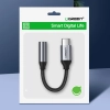  Przejściówka do słuchawek z Mini Jack 3.5 mm na USB-C 10cm - szary - zdj. dodatkowe 10
