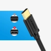  Adapter przejściówka kabel OTG z USB 3.0 na USB-C - czarny - zdj. dodatkowe 10