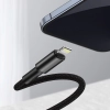  Kabel przewód do iPhone USB-C - Lightning szybkie ładowanie 20W 2m - czarny - zdj. dodatkowe 10