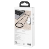  Przewód kabel USB-C - USB-C Cafule Metal Data Power Delivery 100W 1m - czarny - zdj. dodatkowe 5