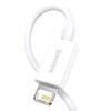 Kabel przewód Superior do iPhone USB - Lightning 1.5m - biały - zdj. dodatkowe 1