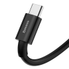  Kabel przewód Superior do Huawei USB - USB-C 11V / 6A SuperCharge 1m - czarny - zdj. dodatkowe 10