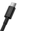  Kabel przewód Superior do Huawei USB - USB-C 11V / 6A SuperCharge 1m - czarny - zdj. dodatkowe 2