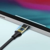  Przejściówka do słuchawek USB-C na 3.5mm Mini Jack 10cm - czarny - zdj. dodatkowe 4