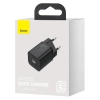  Super szybka ładowarka USB-C 25W Power Delivery Quick Charge - czarny - zdj. dodatkowe 4