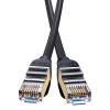  Szybki kabel sieciowy Patchcord RJ45 CAT 7 10Gbps 1m - czarny - zdj. dodatkowe 6